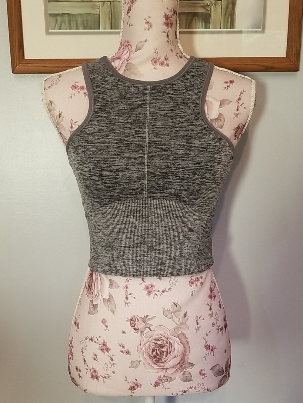 All in Motion Gray Sports Bra
